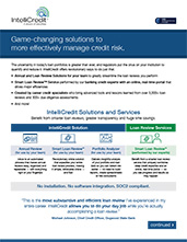 IntelliCredit Overview