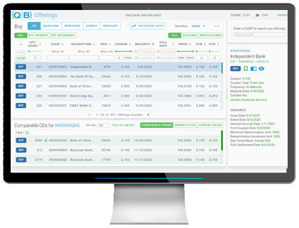 QwickBonds from QwickRate and QR Securities