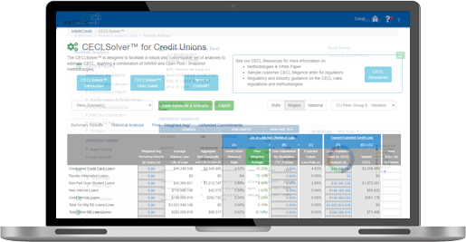 Credit Union CECLSolver